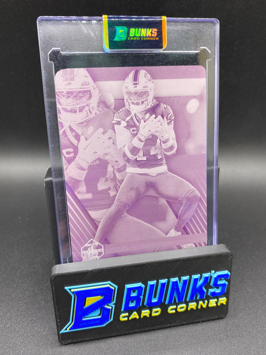 2023 Stefon Diggs Plate