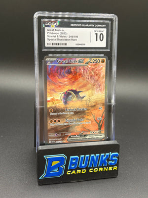 Great Tusk ex SIR CGC 10
