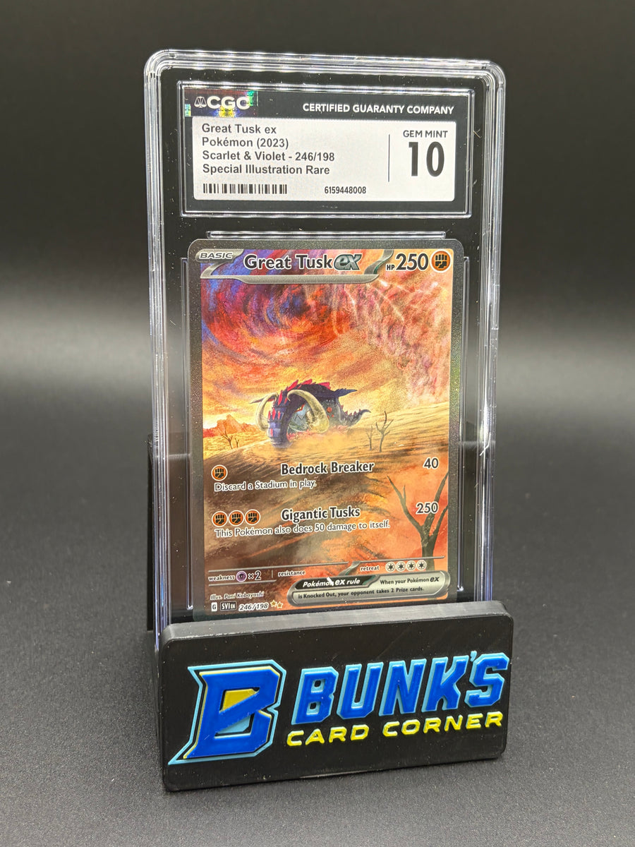 Great Tusk ex SIR CGC 10