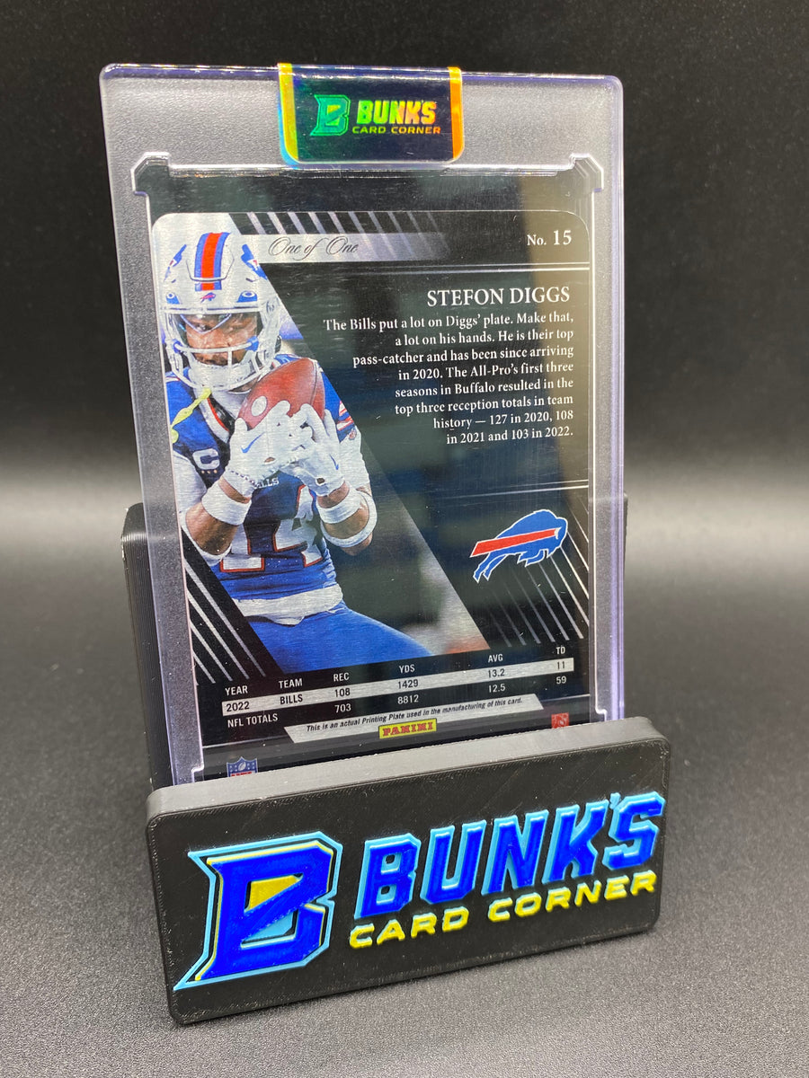 2023 Stefon Diggs Plate