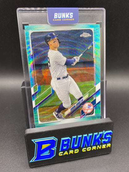 2021 Aaron Judge Teal 23/199