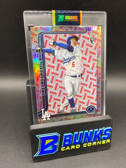 2025 Hyeseong Kim Hotdogs