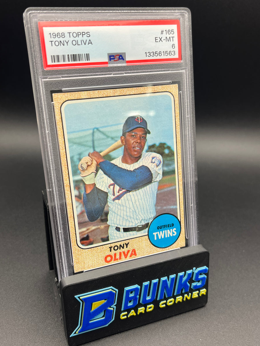 1968 Tony Olivia Topps PSA 6