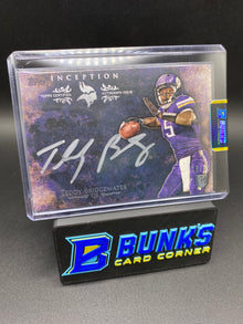 2014 Teddy Bridgewater Auto Inception 19/50