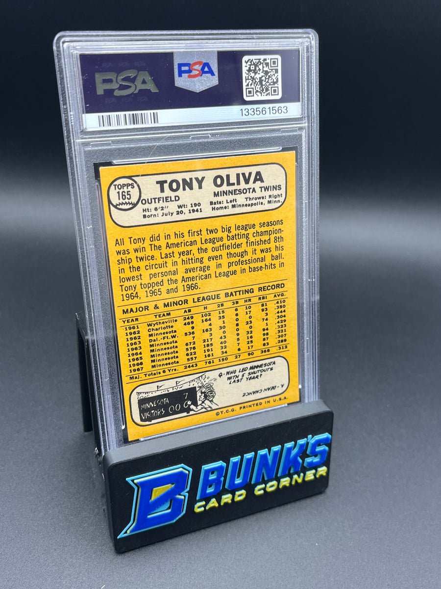 1968 Tony Olivia Topps PSA 6