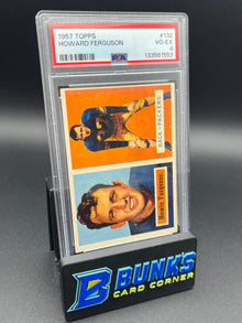 1957 Howard Ferguson Topps PSA 4