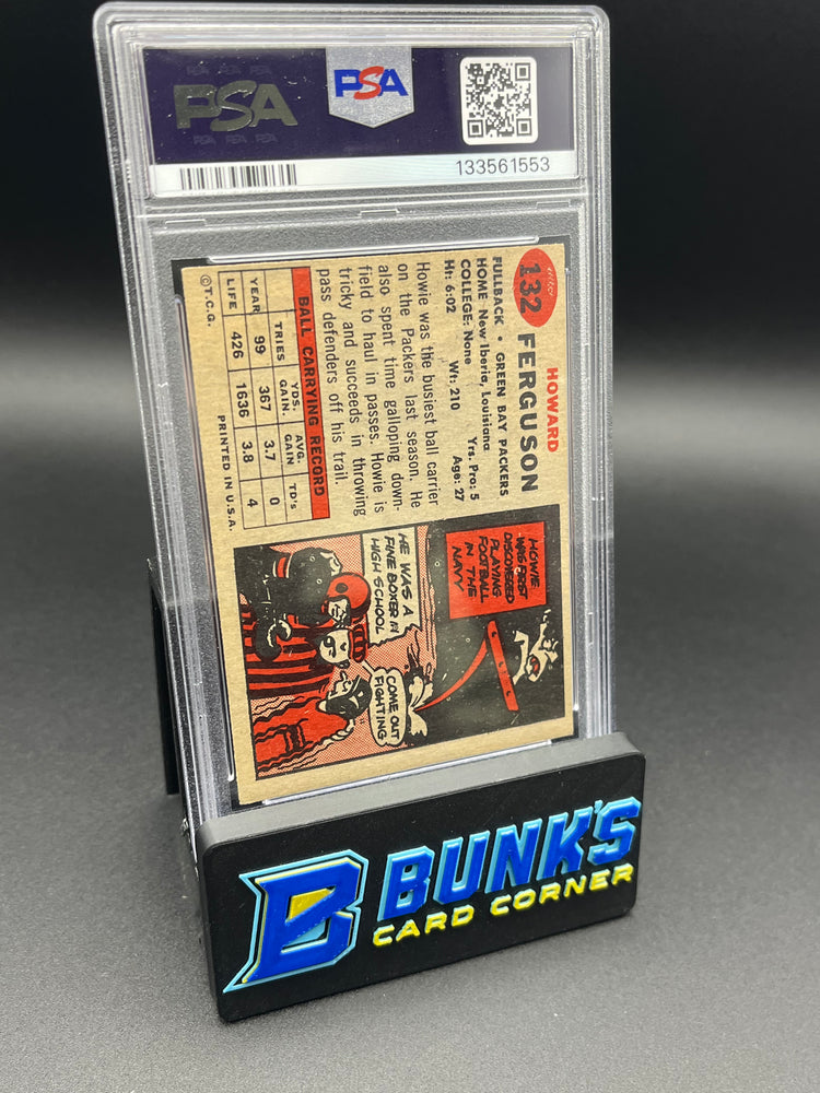 1957 Howard Ferguson Topps PSA 4