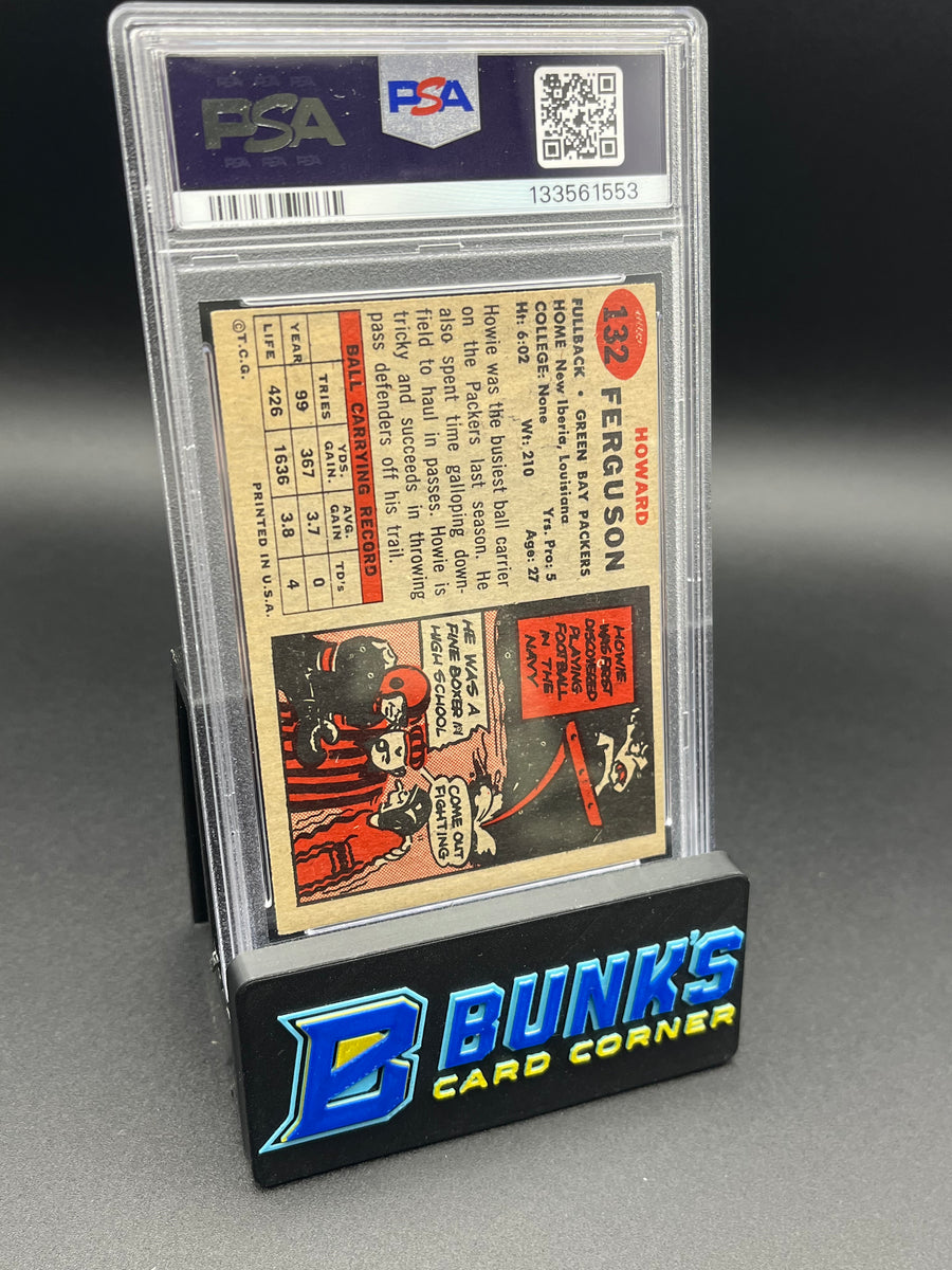 1957 Howard Ferguson Topps PSA 4