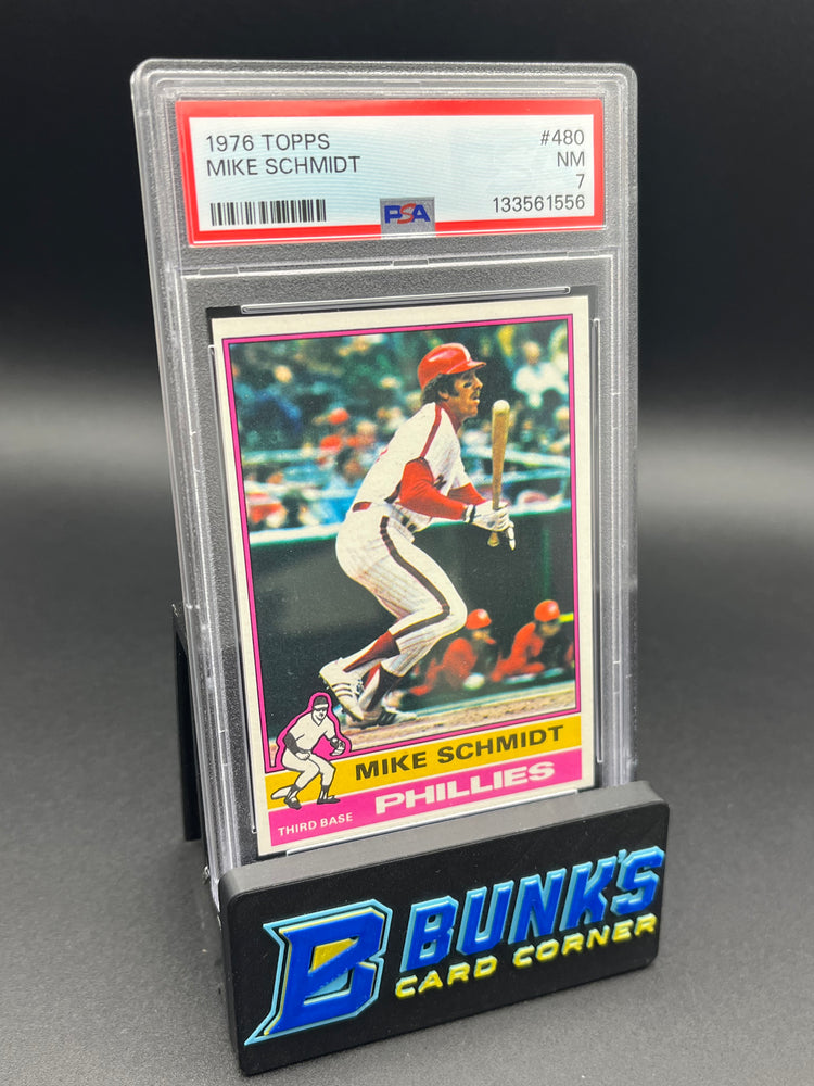 1976 Mike Schmidt Topps PSA 7