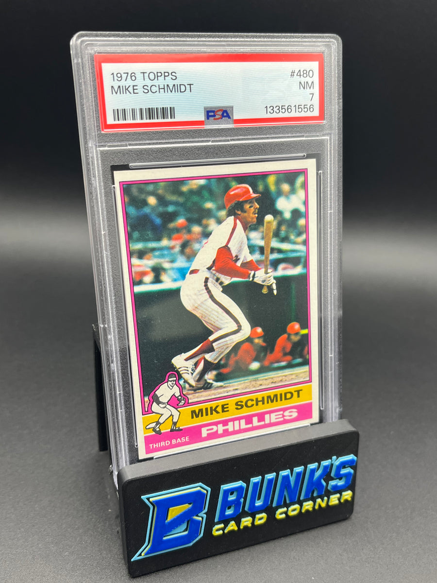 1976 Mike Schmidt Topps PSA 7