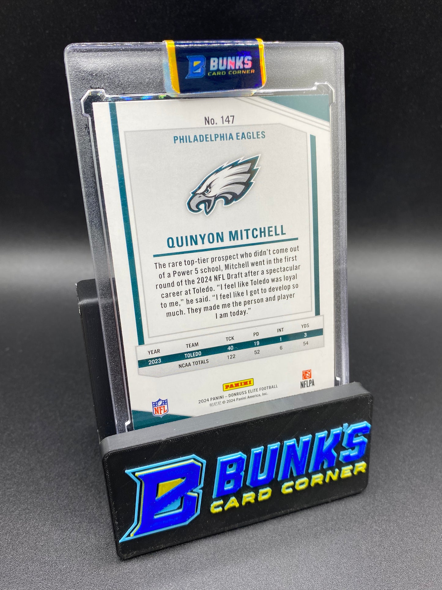 2024 Quinyon Mitchell Razzle Dazzle