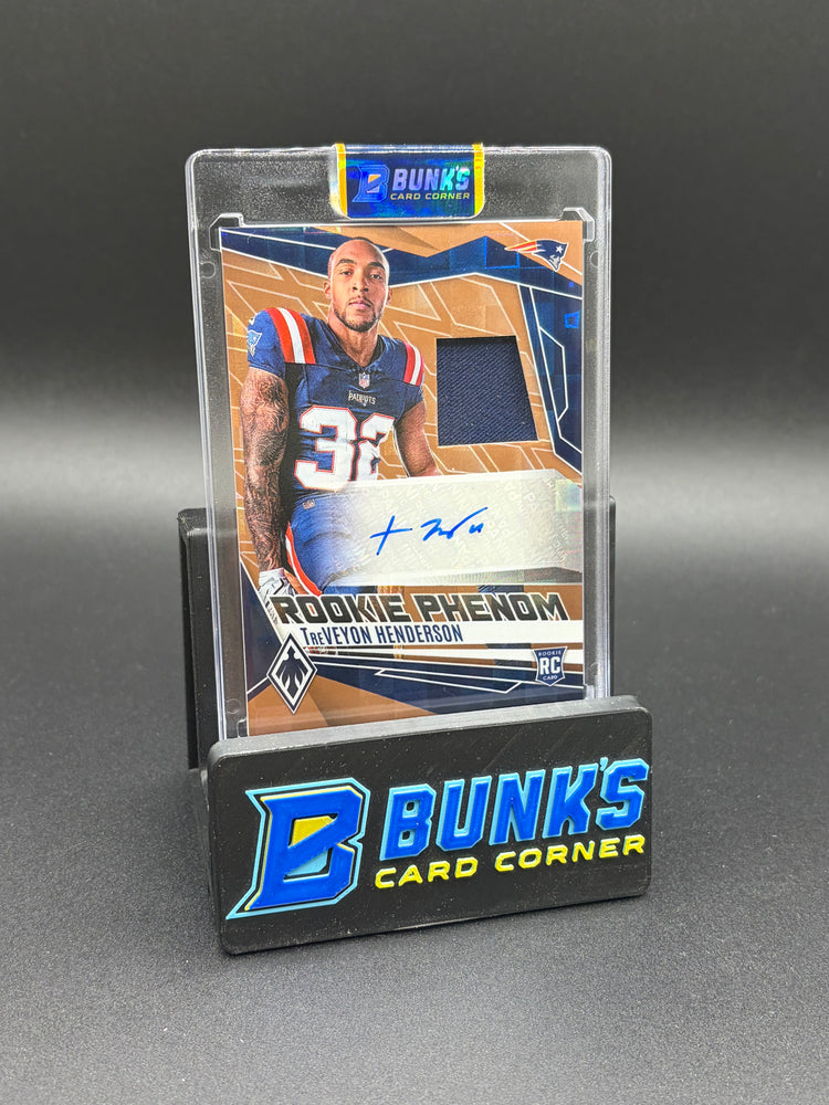 2025 TreVeyon Henderson Phoenix Panini Bronze Pandora RC 5/199