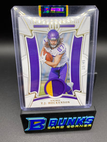 2022 TJ Hockenson Century Materials 19/49