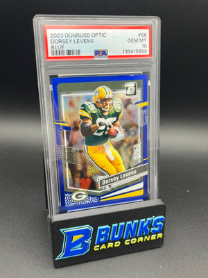 2023 Dorsey Levens Blue Optic PSA 10 74/199