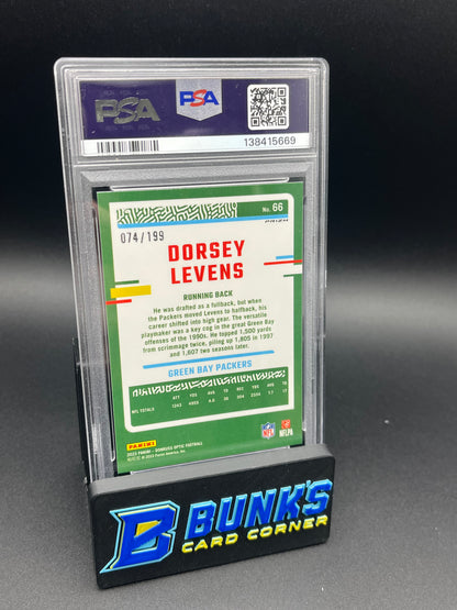2023 Dorsey Levens Blue Optic PSA 10 74/199