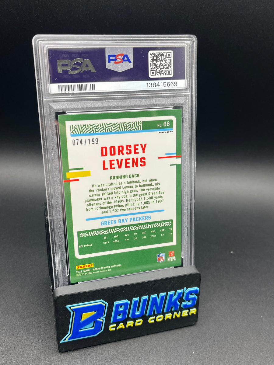 2023 Dorsey Levens Blue Optic PSA 10 74/199