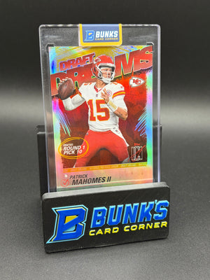 2025 Patrick Mahomes II Draft Dreams Topps