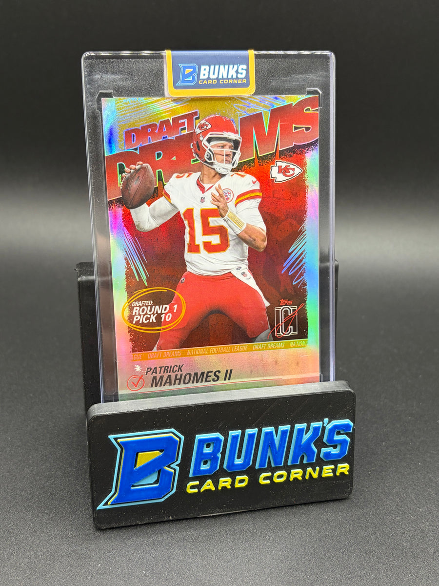 2025 Patrick Mahomes II Draft Dreams Topps