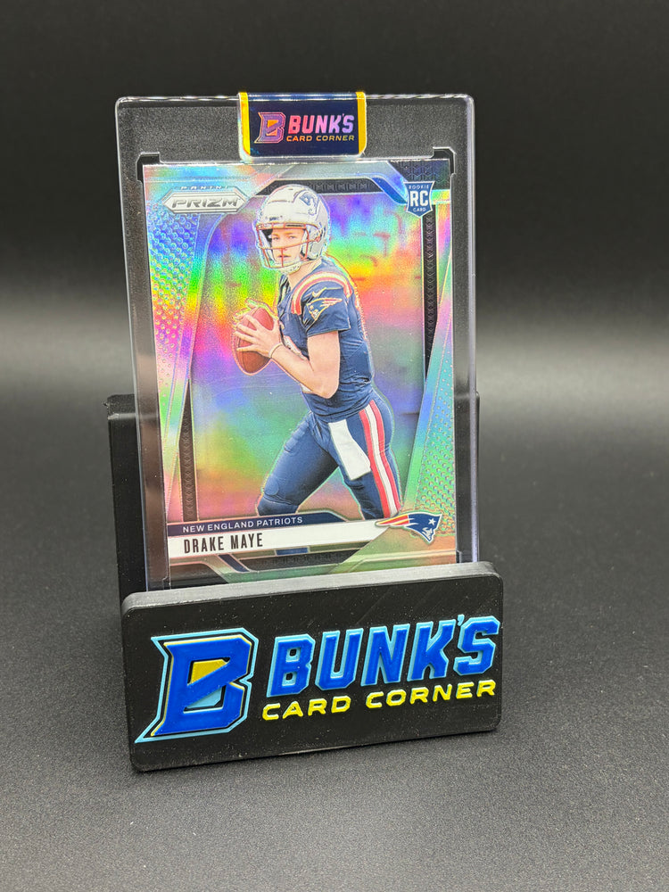 2024 Drake Maye Prizm Silver RC
