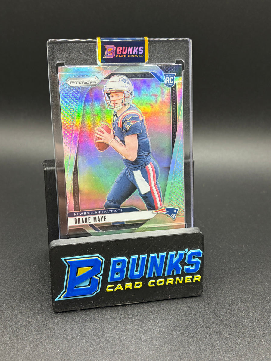 2024 Drake Maye Prizm Silver RC