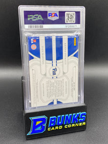 2022 Kenny Pickett/Dan Marino Dual Sig Blue PSA 7 1/15