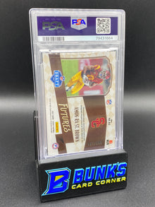 2021 Amon-Ra St. Brown Futures Dual Patch Auto. PSA 8 67/299