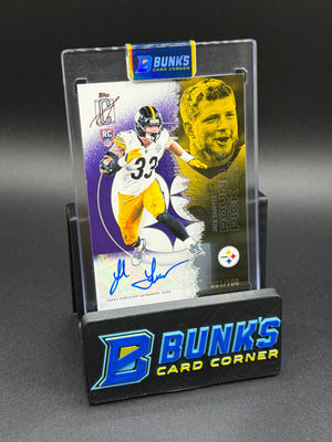 2025 Jack Sawyer Yellow Auto Topps RC 1/100