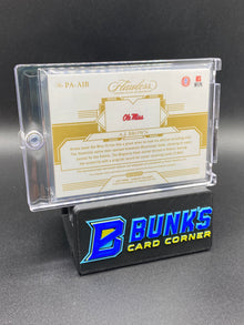 2022 AJ Brown Flawless 10/25 Patch Auto