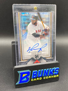 2023 David Ortiz 97/99 Auto