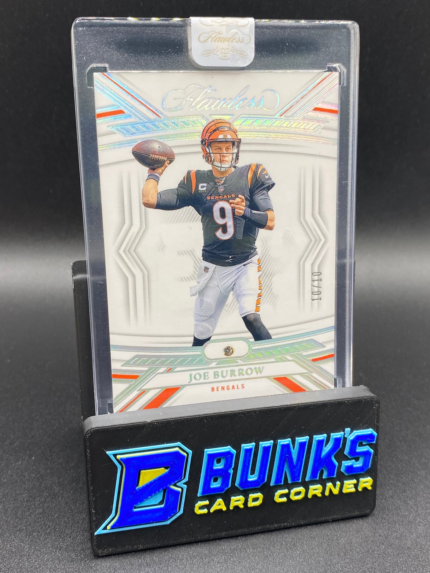 Joe Burrow Flawless Diamond 10/10