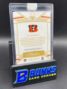 Joe Burrow Flawless Diamond 10/10