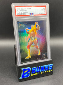 2023 Hulk Hogan Color Wheel PSA 9