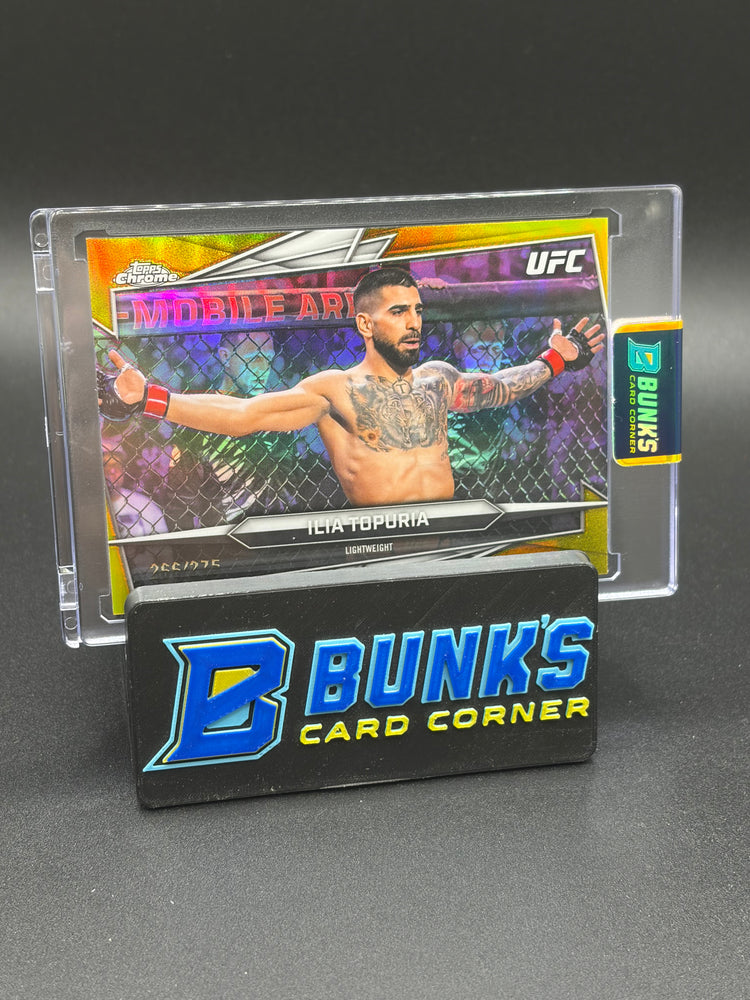 2026 Ilia Topuria Topps 266/275