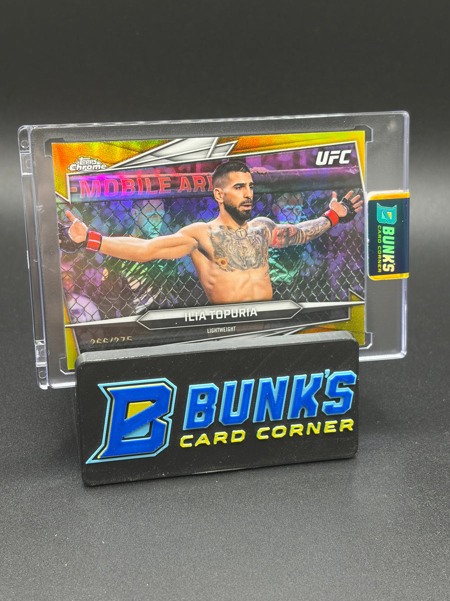 2026 Ilia Topuria Topps 266/275