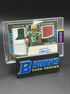 2023 Jayden Reed Absolute Patch Auto RC 91/99