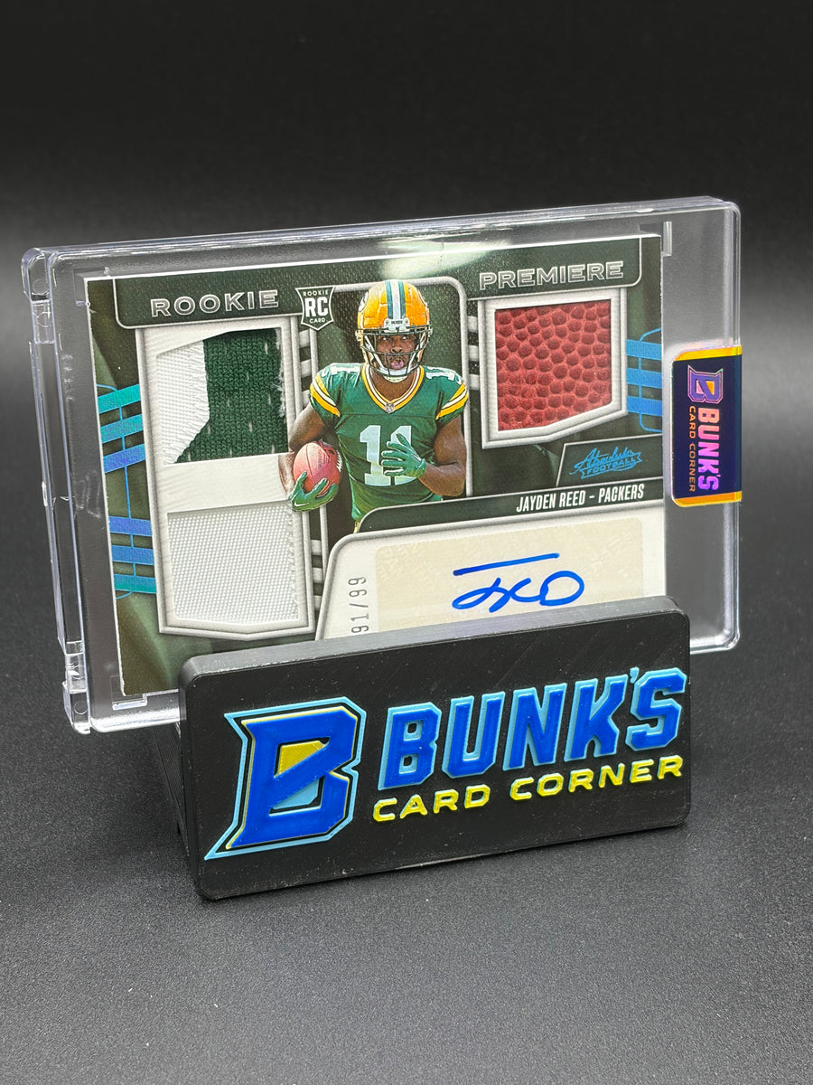 2023 Jayden Reed Absolute Patch Auto RC 91/99