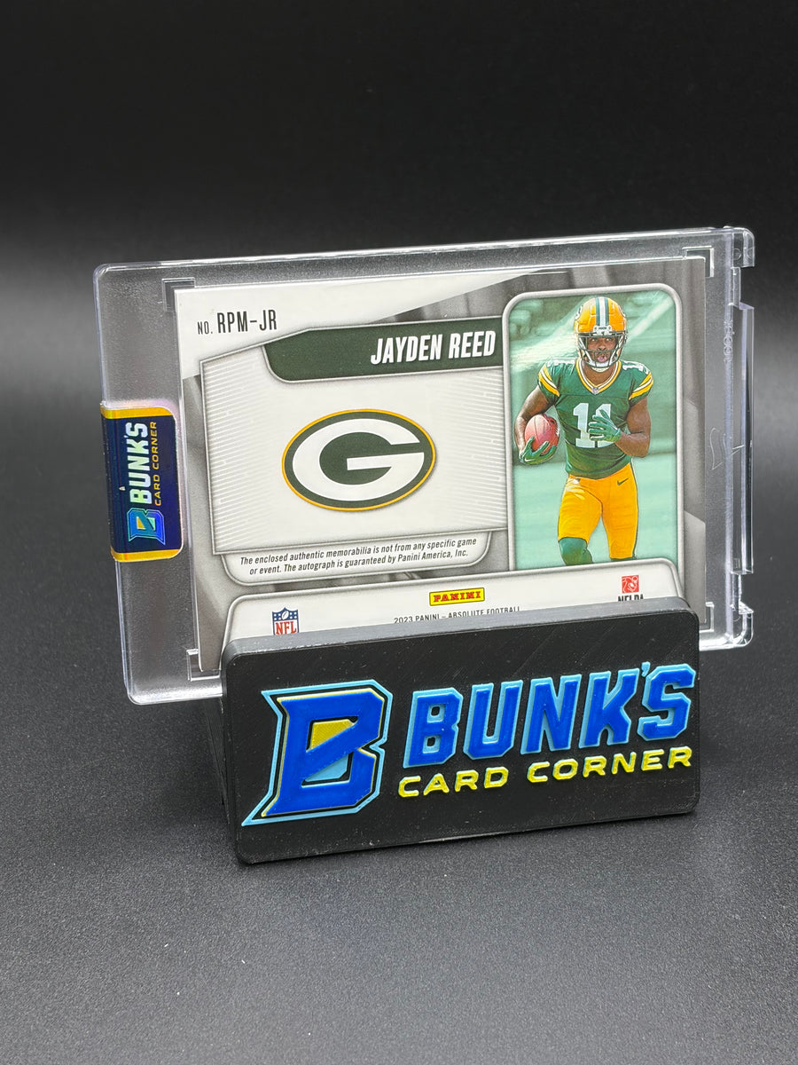 2023 Jayden Reed Absolute Patch Auto RC 91/99