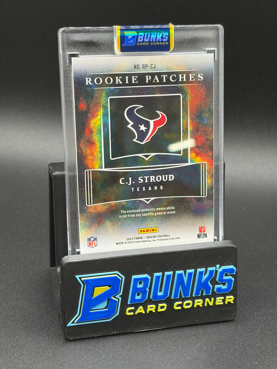 2023 CJ Stroud Origins Patch RC 46/99
