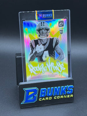 2025 Tetairoa McMillan Donruss Optic Rookie Kings RC