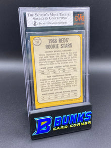 1968 Johnny Bench/Ron Tompkins Beckett 6