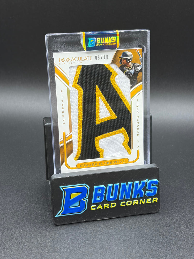 2026 Edward Florentino Immaculate Collect Letter Patch 5/10