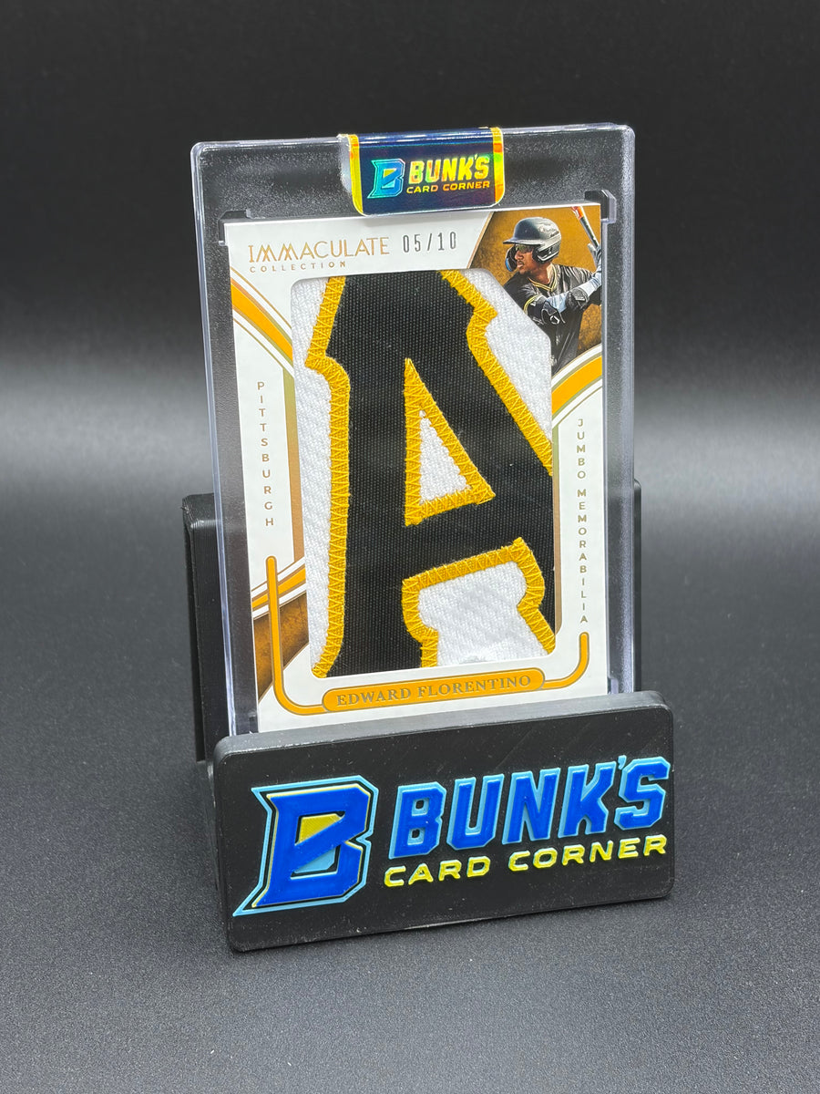 2026 Edward Florentino Immaculate Collect Letter Patch 5/10