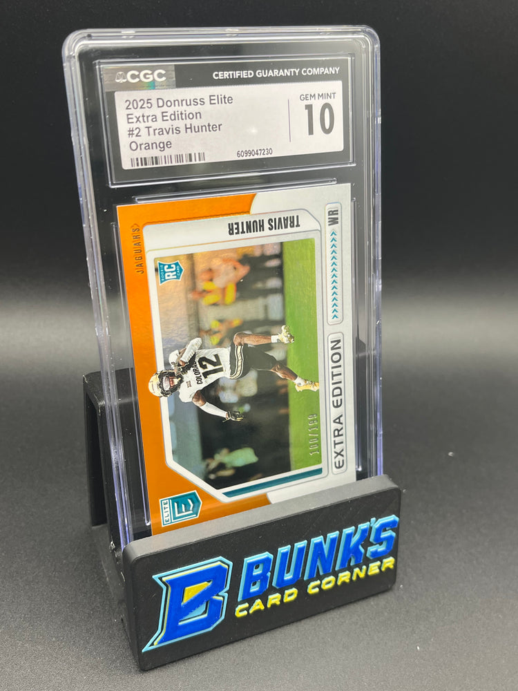 2025 Travis Hunter Orange Extra Edition CGC 10 RC 100/199