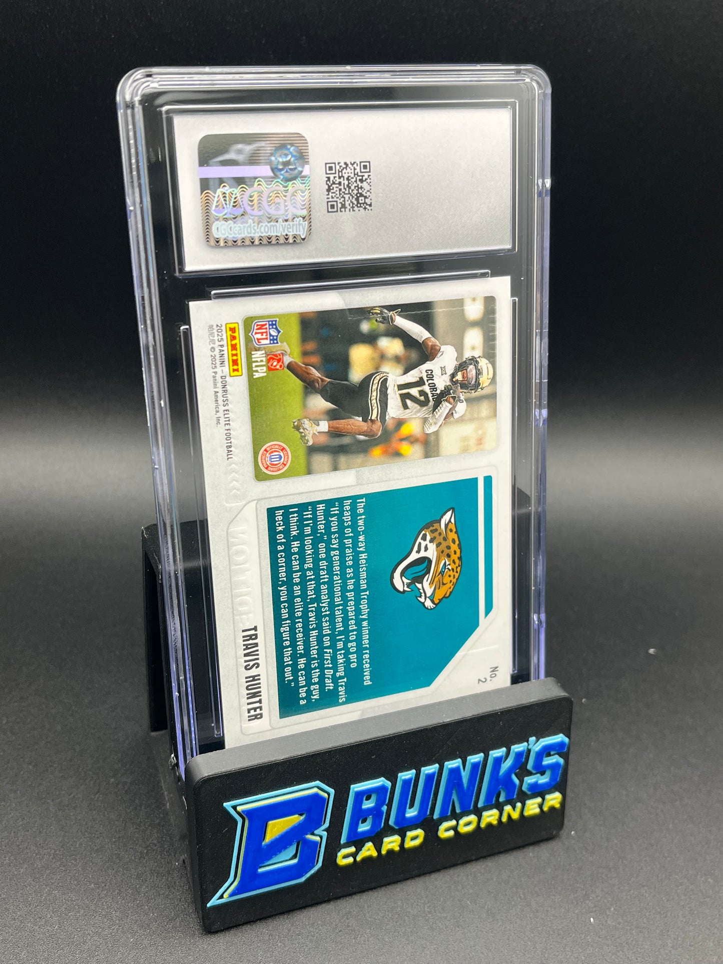 2025 Travis Hunter Orange Extra Edition CGC 10 RC 100/199