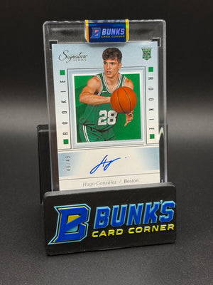 2025-26 Hugo Gonzalez Signature Series RC 46/49