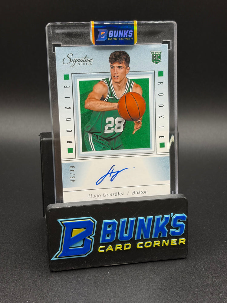 2025-26 Hugo Gonzalez Signature Series RC 46/49