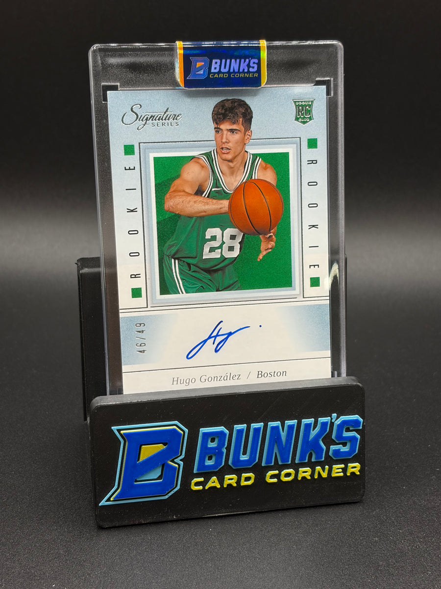 2025-26 Hugo Gonzalez Signature Series RC 46/49