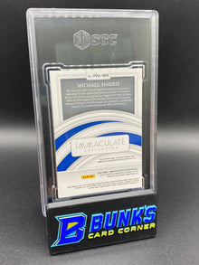 2022 Michael Harris Prospect Patch Auto 35/99 SGC 10/9.5