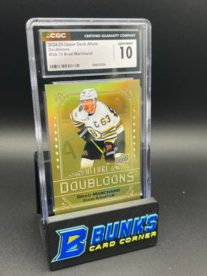 2024-25 Brad Marchand Doubloons CGC 10