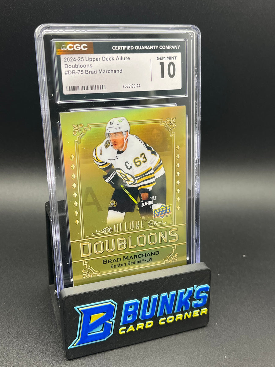 2024-25 Brad Marchand Doubloons CGC 10